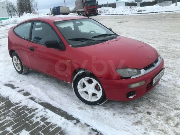 Mazda 323 BA, 1995 г.