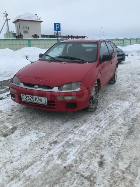 Mazda 323 BA, 1995 г.