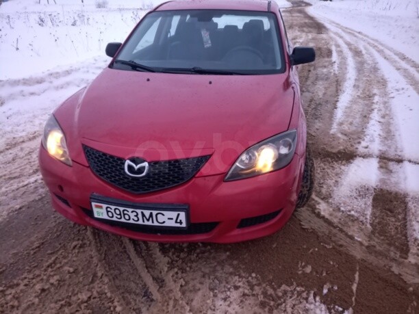Mazda 3 BK, 2003 г.
