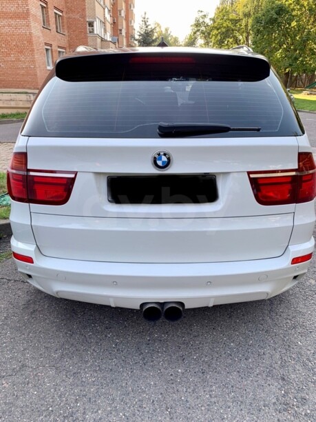 BMW X5 E70, 5 мест, 2012 г.