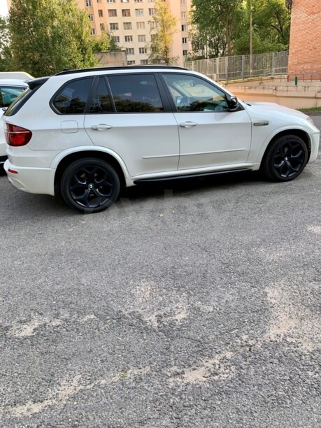 BMW X5 E70, 5 мест, 2012 г.