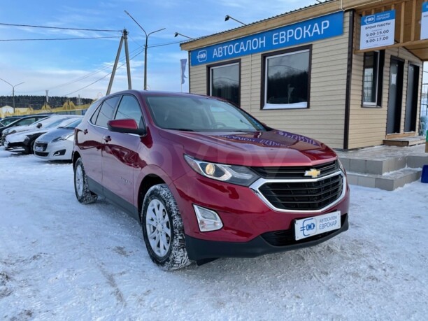 Chevrolet Equinox III, 2017 г.