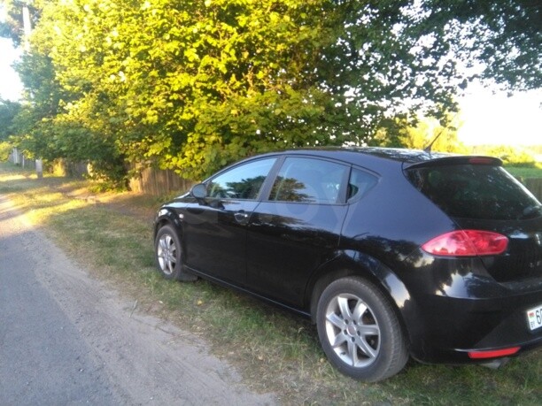 SEAT Leon II · Рестайлинг, 2010 г.