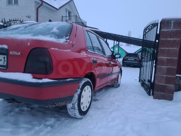 Nissan Sunny N14, 1991 г.