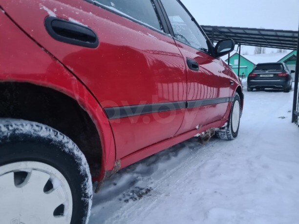 Nissan Sunny N14, 1991 г.