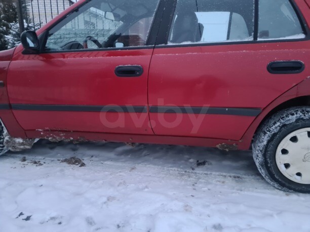 Nissan Sunny N14, 1991 г.