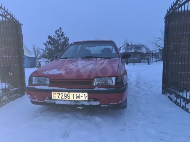 Nissan Sunny N14, 1991 г.