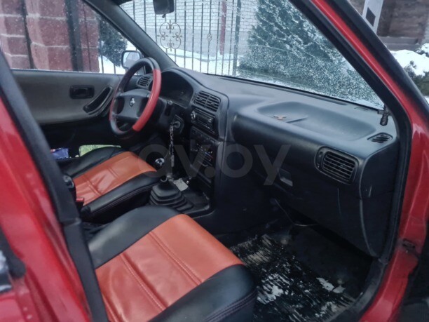 Nissan Sunny N14, 1991 г.