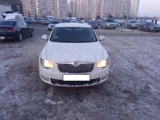 Skoda Superb II, 2011 г.