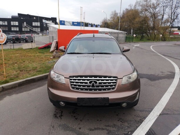 Infiniti FX I, 2003 г.