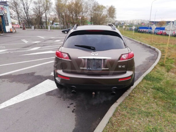 Infiniti FX I, 2003 г.