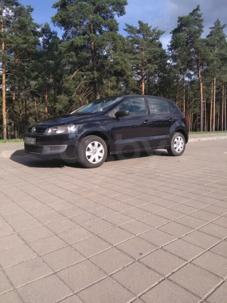 Volkswagen Polo V, 2010 г.