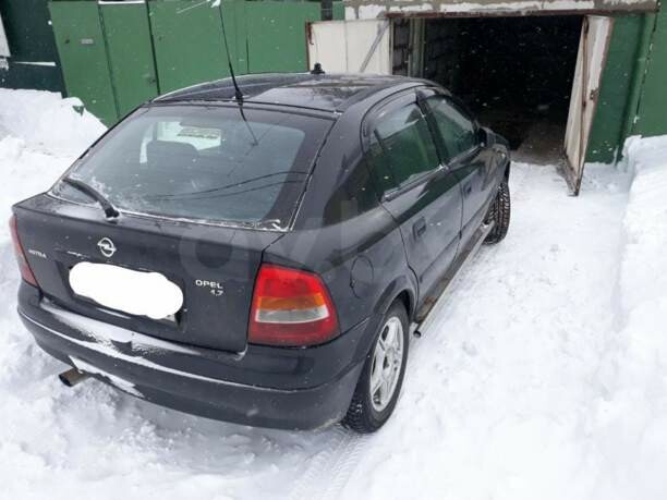 Opel Astra G, 1998 г.
