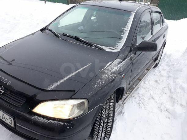 Opel Astra G, 1998 г.
