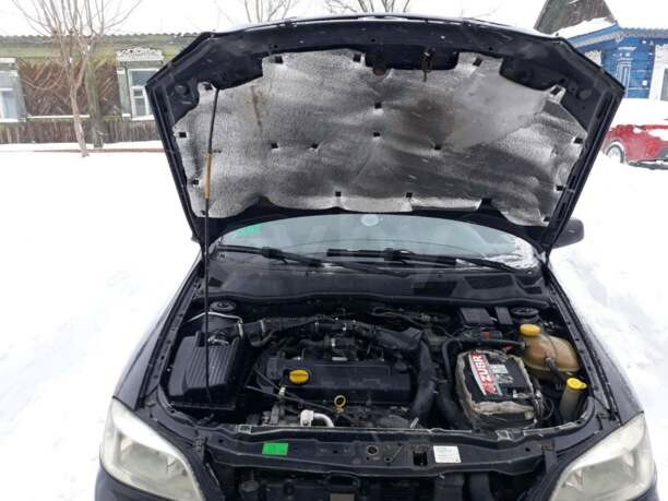 Opel Astra G, 1998 г.