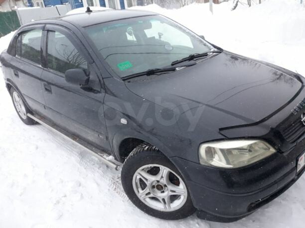 Opel Astra G, 1998 г.
