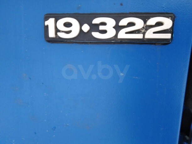 MAN 19 322, 1991 г.