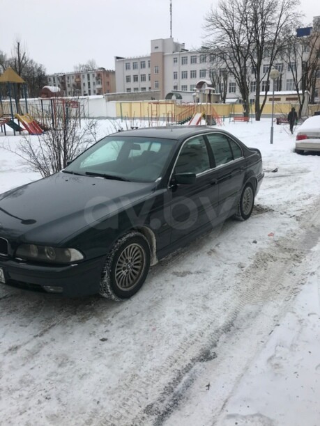 BMW 5 серия E39, 1997 г.