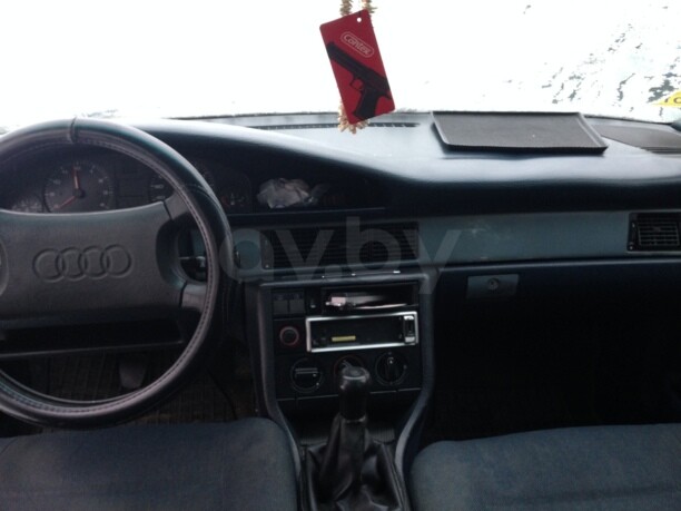 Audi 100 С3 · Рестайлинг, 1988 г.