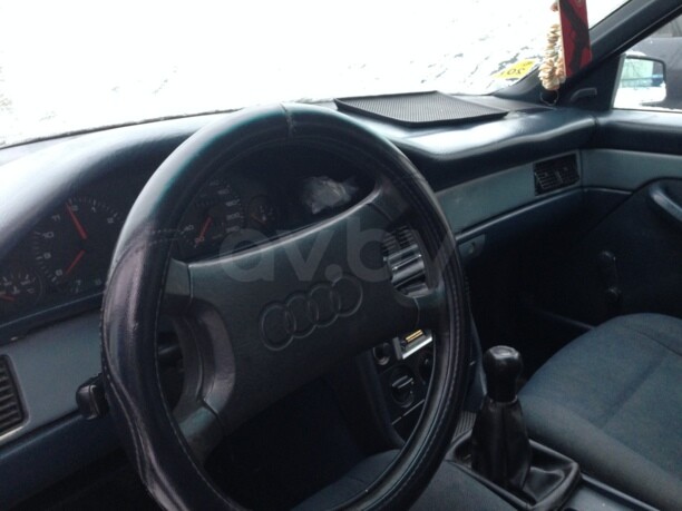 Audi 100 С3 · Рестайлинг, 1988 г.