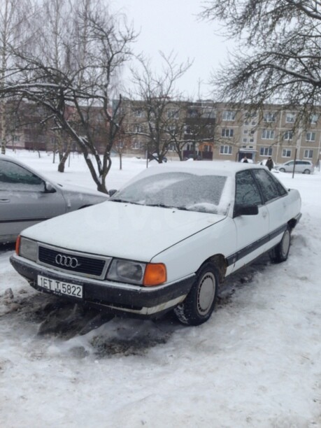 Audi 100 С3 · Рестайлинг, 1988 г.