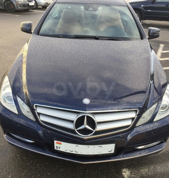 Mercedes-Benz E-Класс W212, S212, C207, A207, 2013 г.