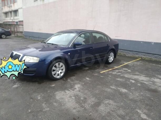 Skoda Superb I, 2002 г.
