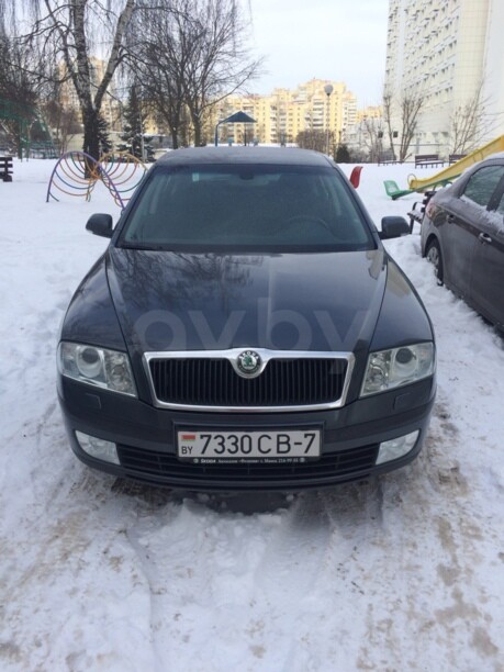 Skoda Octavia II, 2007 г.