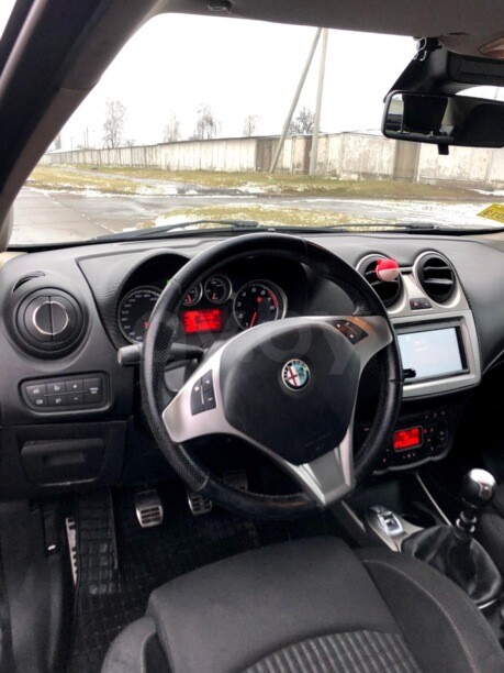 Alfa Romeo MiTo 955, 2009 г.