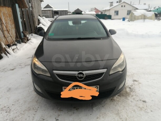 Opel Astra J, 2010 г.