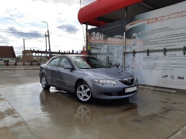 Mazda 6 I, 2003 г.