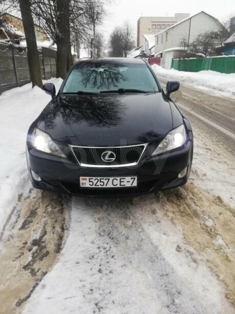 Lexus IS II, 2007 г.