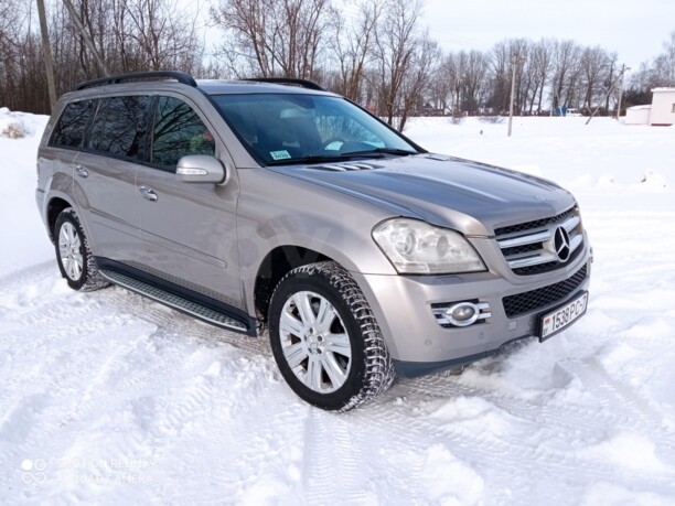 Mercedes-Benz GL-Класс X164, 7 мест, 2007 г.