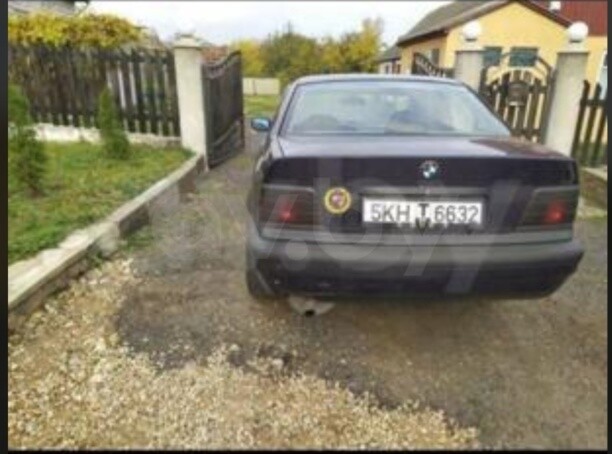 BMW 3 серия E36, 1992 г.