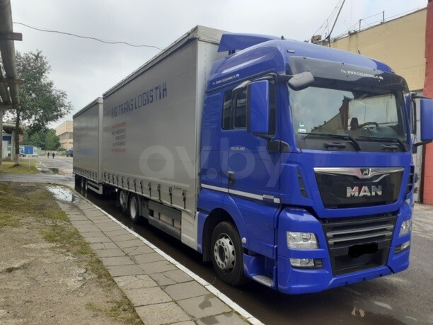 MAN TGX 26.460, 2017 г.