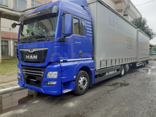 MAN TGX 26.460, 2017 г.