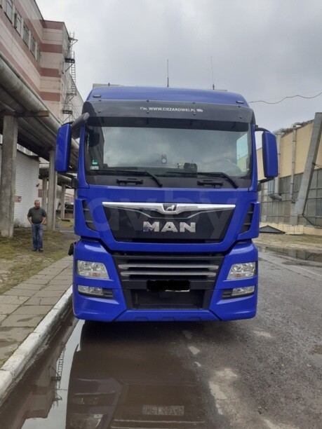 MAN TGX 26.460, 2017 г.