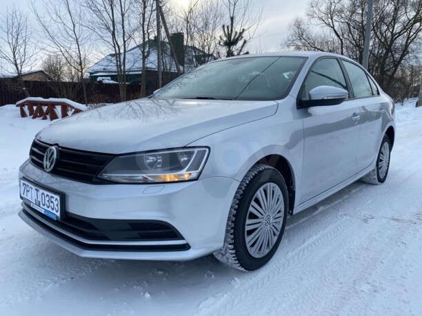 Volkswagen Jetta VI · Рестайлинг, 2015 г.