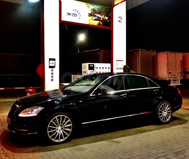 Mercedes-Benz S-Класс W221, 2009 г.