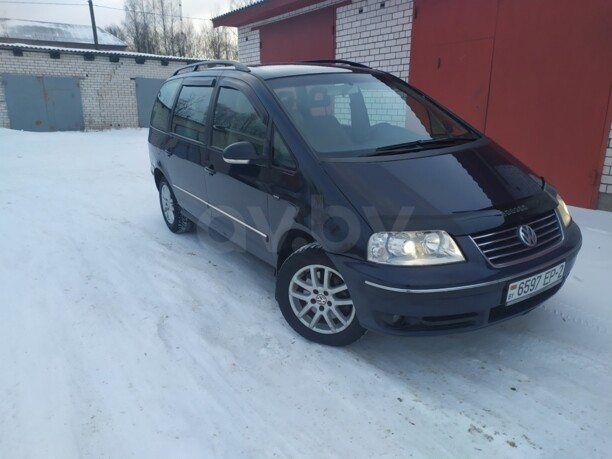 Volkswagen Sharan I · 2-й рестайлинг, 7 мест, 2007 г.