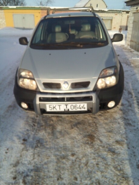 Renault Scenic RX4, 2001 г.