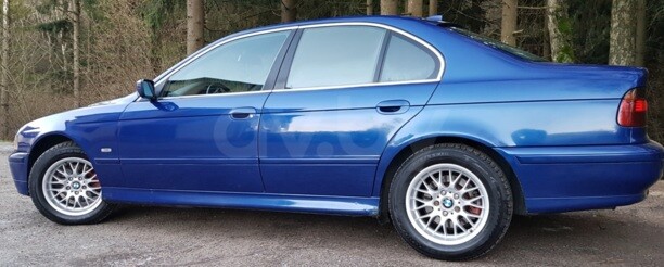 BMW 5 серия E39, 2000 г.
