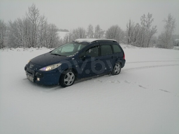 Peugeot 307 I · Рестайлинг, 2006 г.