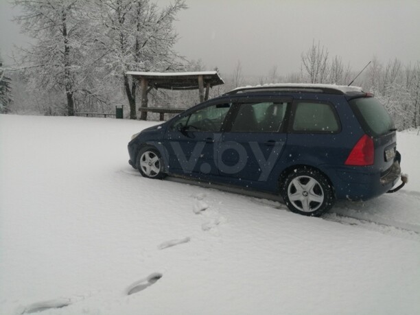 Peugeot 307 I · Рестайлинг, 2006 г.