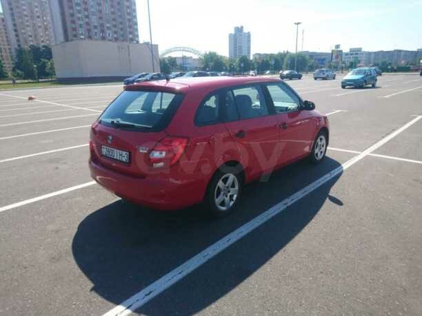 Skoda Fabia 5J · Рестайлинг, 2010 г.