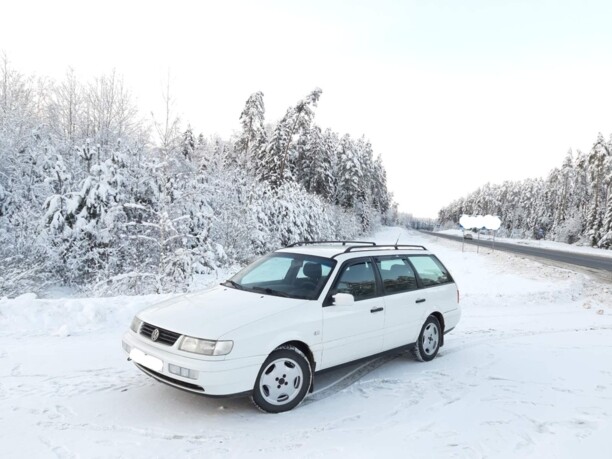 Volkswagen Passat B4, 1995 г.