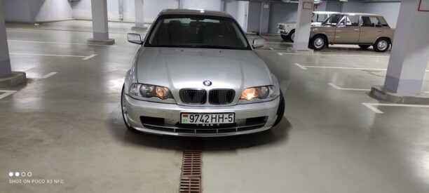 BMW 3 серия E46, 2000 г.