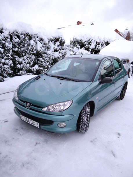 Peugeot 206 I, 2001 г.
