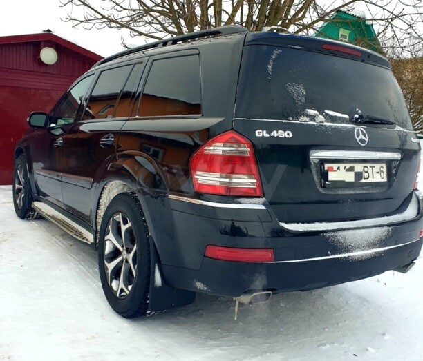 Mercedes-Benz GL-Класс X164, 7 мест, 2006 г.