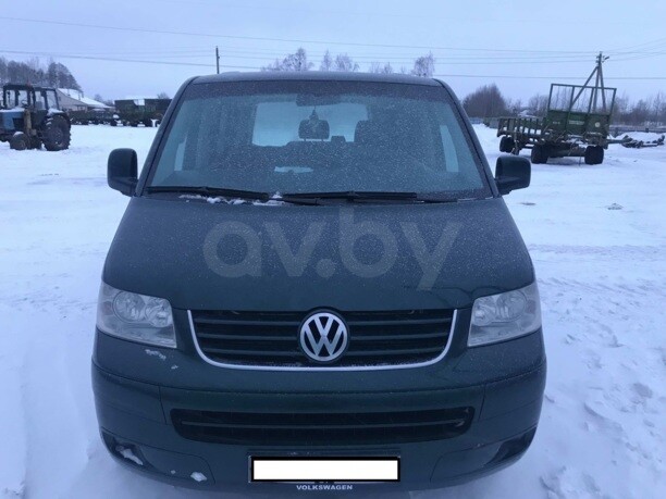 Volkswagen Caravelle T5, 2006 г.